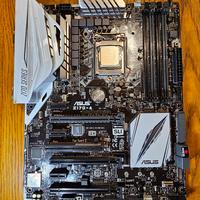 Scheda madre Asus Z170-A + Intel Core i7-6700