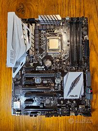 Scheda madre Asus Z170-A + Intel Core i7-6700