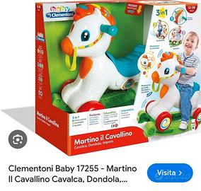 Martino il cavallino - Clementoni
