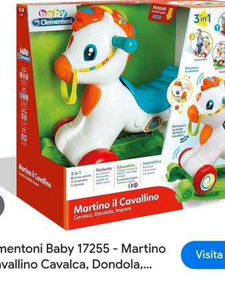 Martino il cavallino - Clementoni