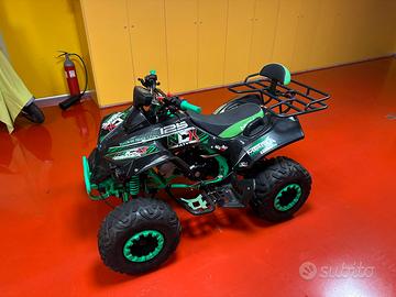 Quad 125 4T NCX R8