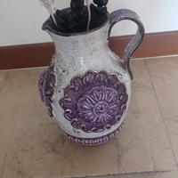 Brocca e vaso arredo