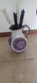 Brocca e vaso arredo