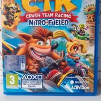 Ctr Crash Team Racing Nitro-Fueled Per PS4