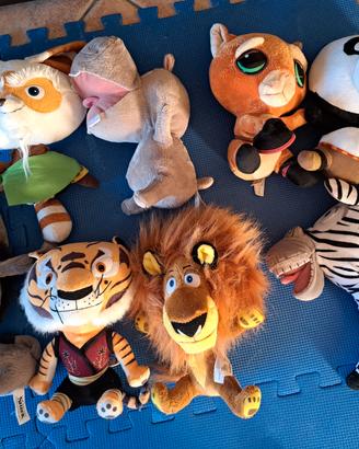 8 peluche Disney 