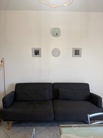 DIVANO LETTO MAISON DU MONDE 220 CM + 2 CUSCINI