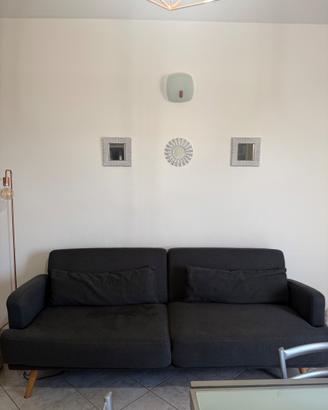 DIVANO LETTO MAISON DU MONDE 220 CM + 2 CUSCINI
