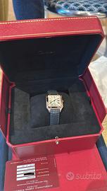 Cartier Santos Dumont Oro Rosa Small (WGSA0022)