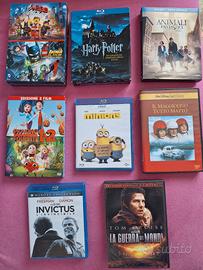 Mega lotto FILM Blu-ray e DVD 