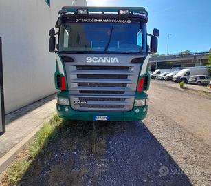 SCANIA R480 motrice LB 6X2 MHA