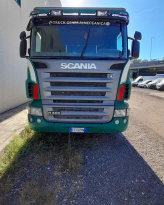 SCANIA R480 motrice LB 6X2 MHA