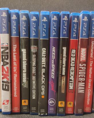 Giochi Ps4