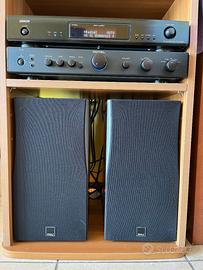 Impianto Hi-Fi: Rotel RA-04,Denon TU-1500AE,DALI 2