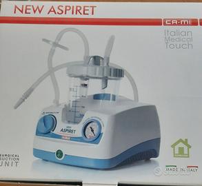 Aspiratore chirurgico per muco e catarro