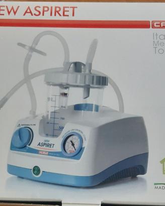 Aspiratore chirurgico per muco e catarro