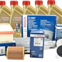 Kit tagliando olio e filtri per Vw