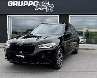 BMW X3 xdrive20i 184 CV mhev 48V M SPORT AUTO