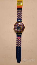 Swatch Vintage Scuba  Coming Tide