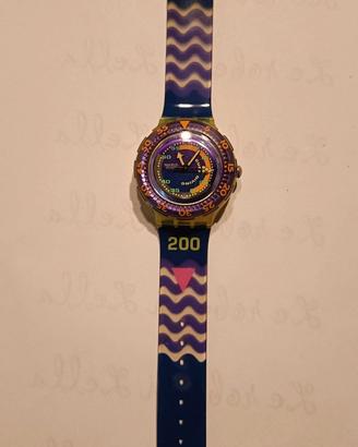 Swatch Vintage Scuba  Coming Tide