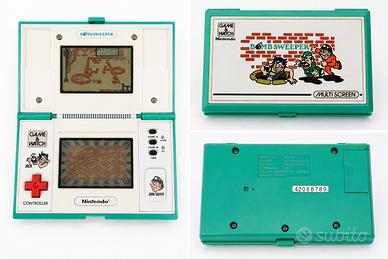 Nintendo Game & Watch Bomb Sweeper Multi screen