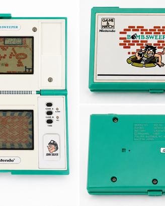 Nintendo Game & Watch Bomb Sweeper Multi screen
