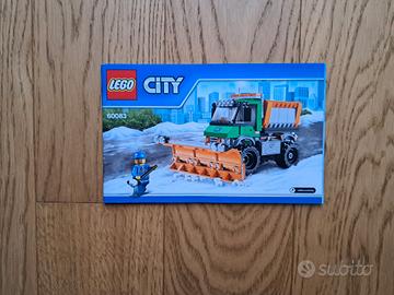 Lego City 60083 Camion Spazzaneve