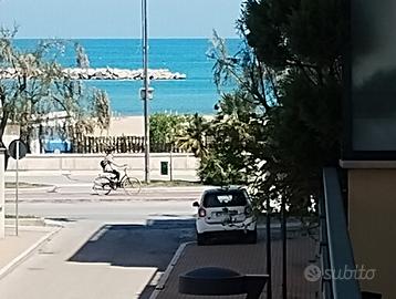 Pescara centralissimo, 30m dal mare con posto auto