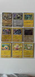 Lotto carte Pokemon Velocita N1