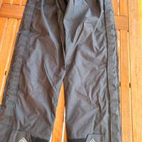 Sovrapantaloni moto tucano nero
