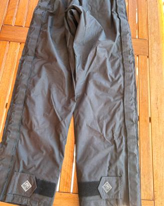 Sovrapantaloni moto tucano nero