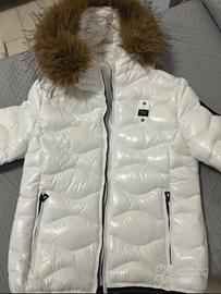blauer bianco donna taglia M