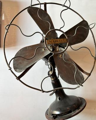 Raro Ventilatore Marelli O 40 d’Epoca Anni '30