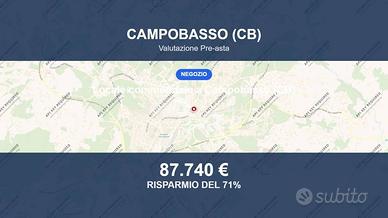 Immobile in asta di 870 m² a Campobasso