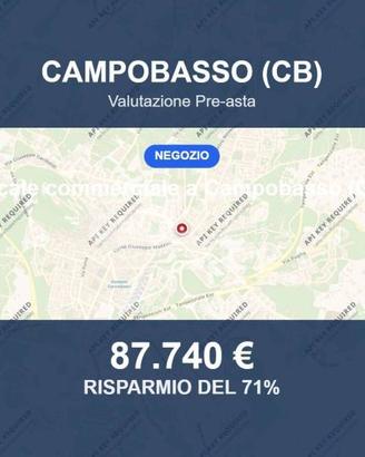 Immobile in asta di 870 m² a Campobasso