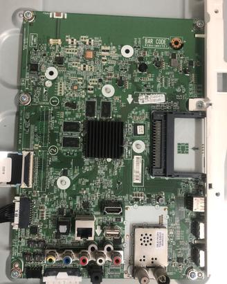 MAIN BOARD TV LG 55UH750V EAX66818104(1.0)