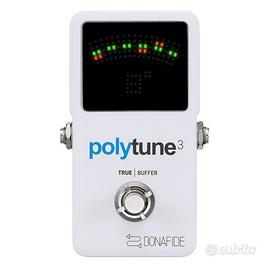 POLYTUNE ACCORDATORE per chitarra