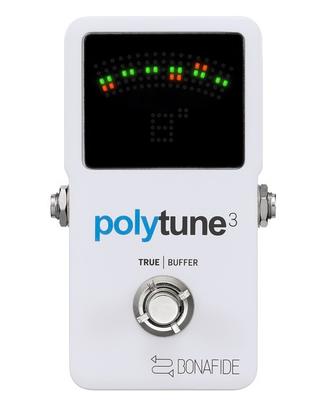 POLYTUNE ACCORDATORE per chitarra