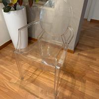Sedia Kartell Louis Ghost