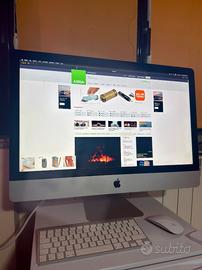 iMac 5k 27 pollici fine 2014
