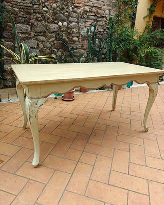 tavolo artigianale di design