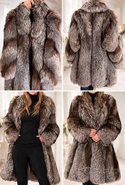 Pelliccia Volpe Argentata