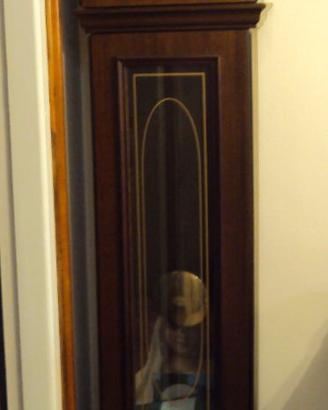 Orologio a colonna, pendolo, neoclassico 1974