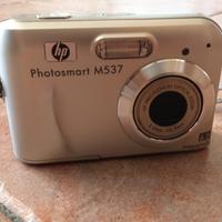 HP - Photosmart 6.1MP Digital Camera - Silver