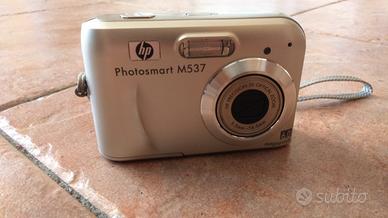 HP - Photosmart 6.1MP Digital Camera - Silver