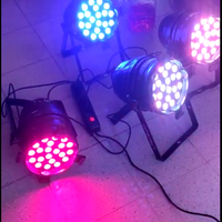 9 Pz - PAR 64 AT3 Litecraft Luci LED professional