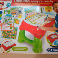 Tavolino educativo Sapientino IN SCATOLONE