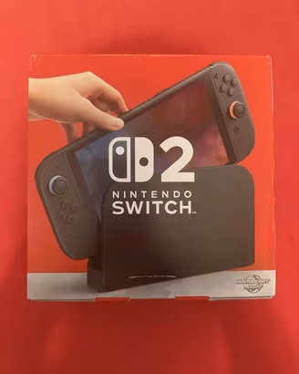 Console Nintendo Switch 2 con gioco Mario Kart