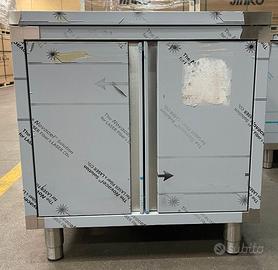 Tavolo Armadiato Inox 80*70cm, da 579€ a 424€