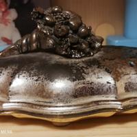 Scatola portagioie o altro arg 1000 placato