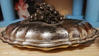 Scatola portagioie o altro arg 1000 placato